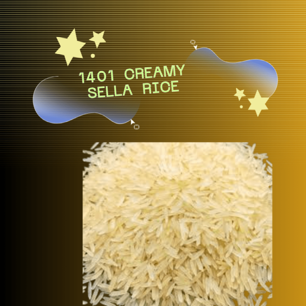 1401 Creamy Sella Rice - 003