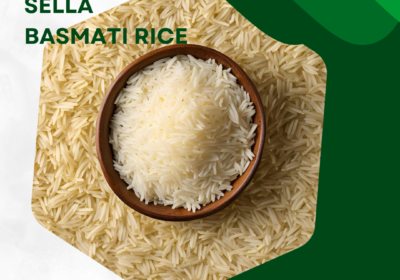 1401 cream Sella basmati rice 1