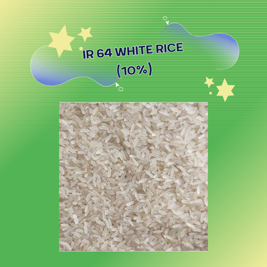 IR 64 White Rice (10%) -001