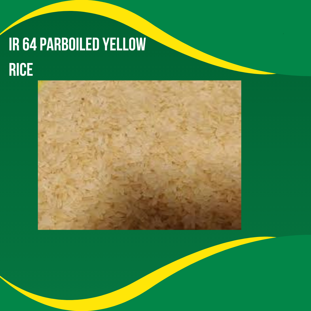 IR 64 parboiled Rice yellow 5% - 001