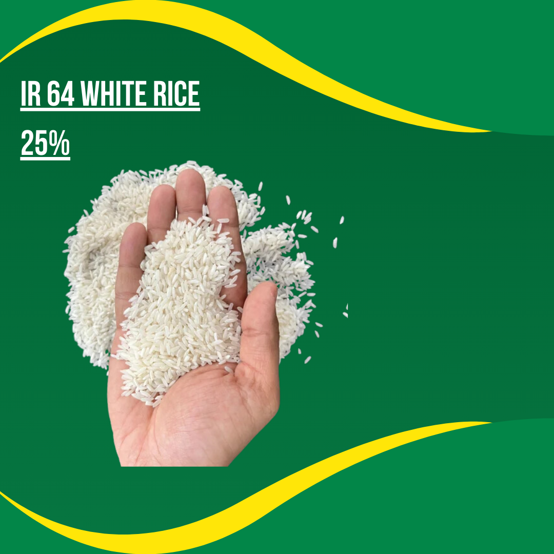 IR 64 white rice 25% 1