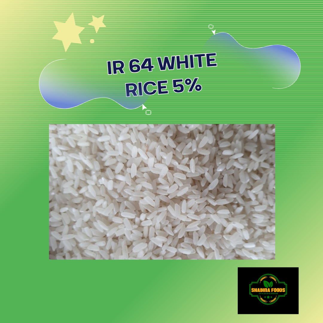 IR 64 white rice 5% -001