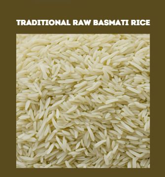 traditional raw basmati rice 001