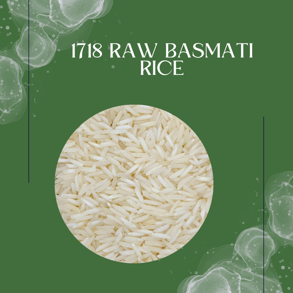 1718 Raw Basmati rice -009